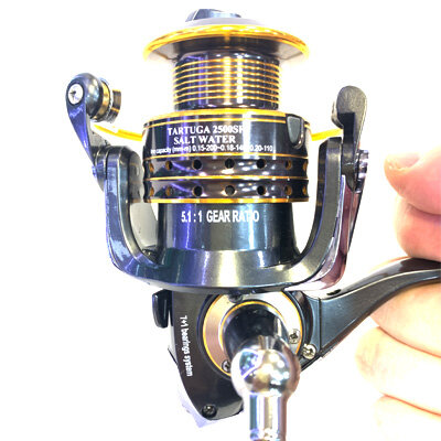 Катушка Grfish Tartuga SW 2500SF 7+1 SALT WATER Катушка Grfish Tartuga SW 2500SF 7+1 SALT WATER