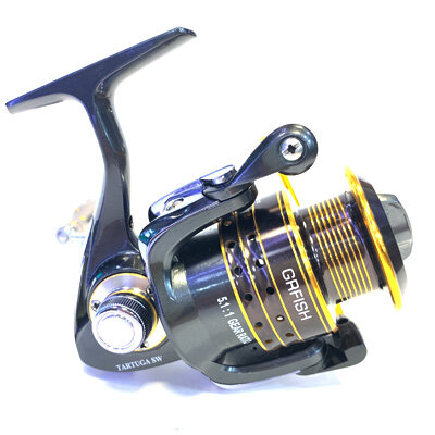 Катушка Grfish Tartuga SW 2500SF 7+1 SALT WATER Катушка Grfish Tartuga SW 2500SF 7+1 SALT WATER