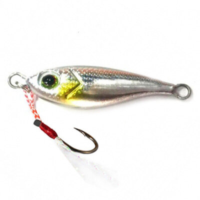 Блесна ECOODA Flexible Metal Bait 5g 27мм цвет F006