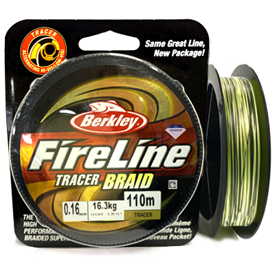 Плетёный шнур BERKLEY FireLine Tracer Braid Black-Yellow 0.16мм 110м Плетёный шнур BERKLEY FireLine Tracer Braid Black-Yellow 0.16мм 110м