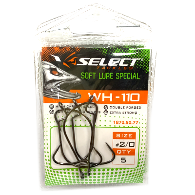 Крюк офсетник SELECT WH-110 #2/0 Крюк офсетник SELECT WH-110 #2/0