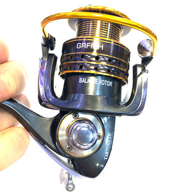Катушка Grfish Tartuga SW 4000SF 7+1 SALT WATER