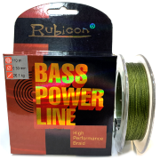 Плетёный шнур RUBICON Bass Power Line Braid Green 0.30мм 110м