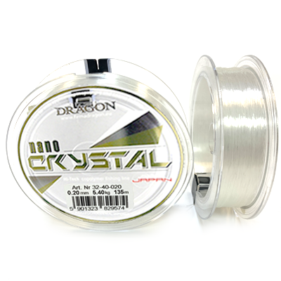Леска DRAGON Nano Crystal 0.20мм 135м