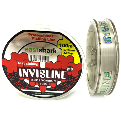 Леска EastShark INVISLINE Fluorocarbon 0.16мм 100м