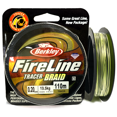 Плетёный шнур BERKLEY FireLine Tracer Braid Black-Yellow 0.20мм 110м Плетёный шнур BERKLEY FireLine Tracer Braid Black-Yellow 0.20мм 110м