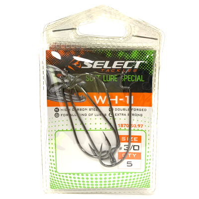 Крюк офсетник SELECT WH-11 #3/0 
