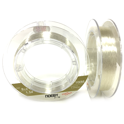 Леска NOEBY Fluorocarbon Nonsuch 0.200мм 100м