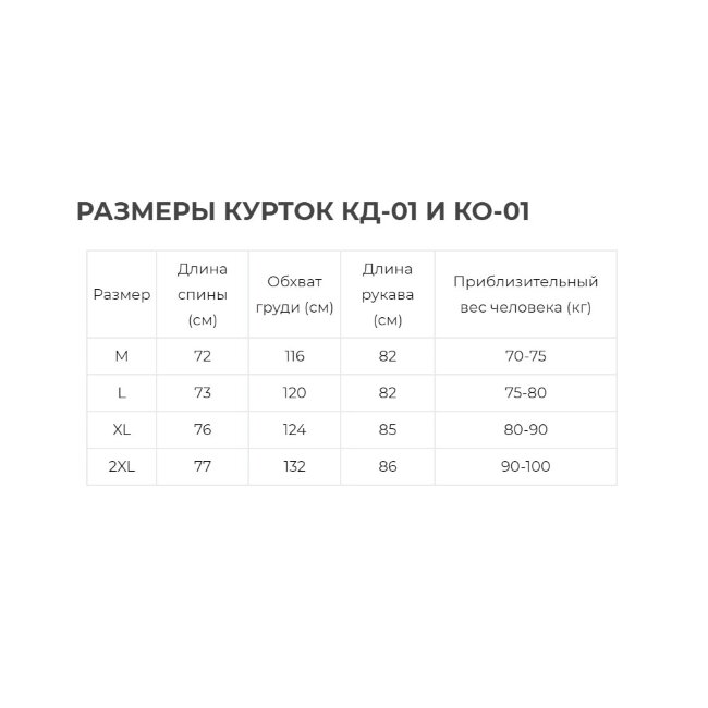 Куртка КО-01 охотника Куртка КО-01 охотника