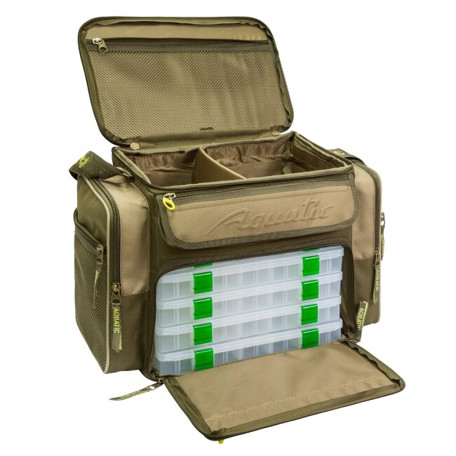 Сумка СК-14 с 7 коробками FisherBox Сумка СК-14 с 7 коробками FisherBox