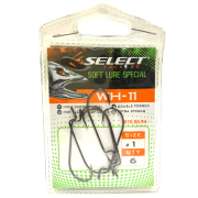 Крюк офсетник SELECT WH-11 #1 Крюк офсетник SELECT WH-11 #1