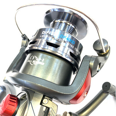 Катушка KAIDA DIFFER DF4000 4BB