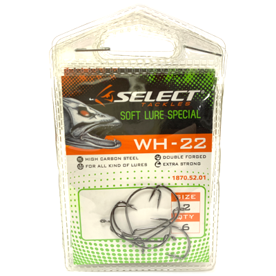 Крюк офсетник SELECT WH-22 #2 Крюк офсетник SELECT WH-22 #2