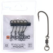 Крюк с вертлюгом Prologic Swivel Hook LS #6