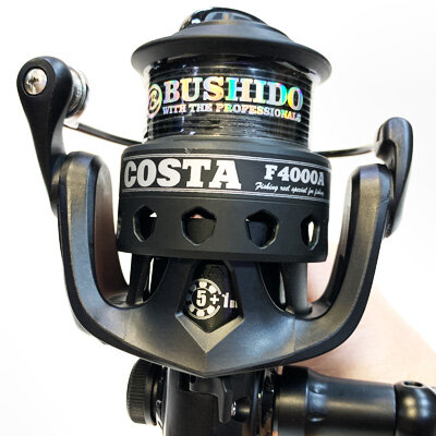 Катушка BUSHIDO COSTA F4000A Катушка BUSHIDO COSTA F4000A