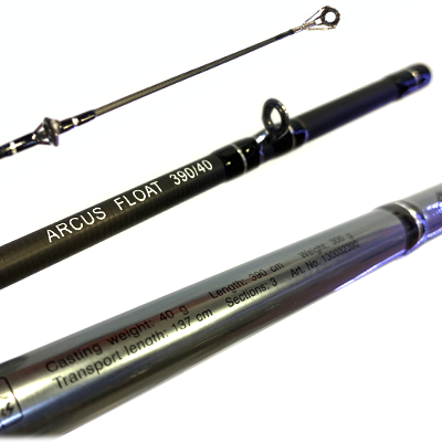 Спиннинг штекерный KONGER Arcus Float Match 40гр 3.9м Спиннинг штекерный KONGER Arcus Float Match 40гр 3.9м