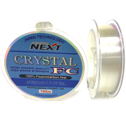 Леска NEXT Crystal FC 0.18мм 100м