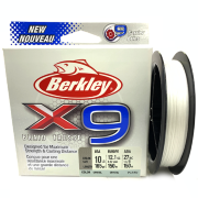 Плетёный шнур BERKLEY X9 Braid Crystal 0.12мм 150м