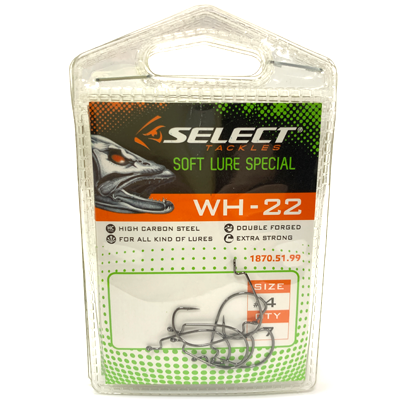 Крюк офсетник SELECT WH-22 #4 Крюк офсетник SELECT WH-22 #4
