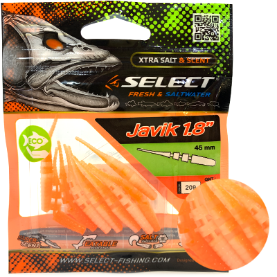 Силиконовая приманка SELECT Javik 1.8" цвет 209