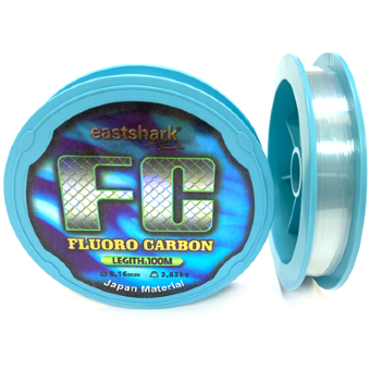Леска EastShark FC Fluorocarbon 0.16мм 100м Леска EastShark FC Fluorocarbon 0.16мм 100м