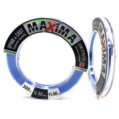 Леска DRAGON Maxima Spinn & Cast 0.30мм 300м