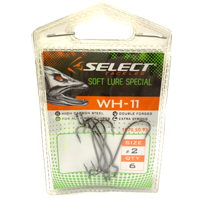 Крюк офсетник SELECT WH-11 #2 Крюк офсетник SELECT WH-11 #2
