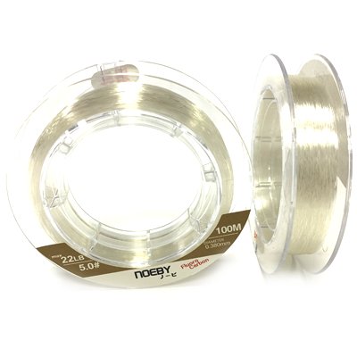 Леска NOEBY Fluorocarbon Nonsuch 0.380мм 100м