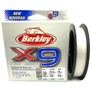 Плетёный шнур BERKLEY X9 Braid Crystal 0.20мм 150м