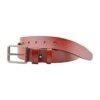 Ремень брючный, кожаный РМ-08К