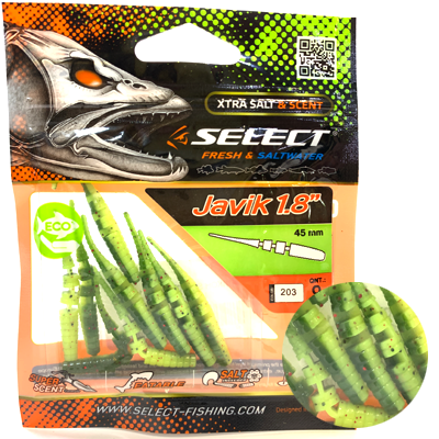 Силиконовая приманка SELECT Javik 1.8" цвет 203