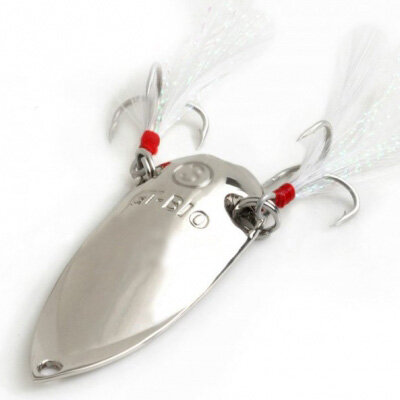 Блесна GT-BIO Cicada II 10g 45мм цвет серебро GT-32T