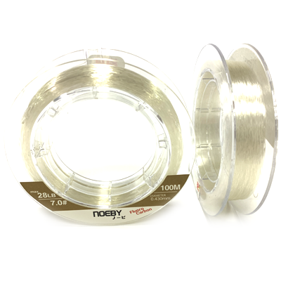 Леска NOEBY Fluorocarbon Nonsuch 0.430мм 100м