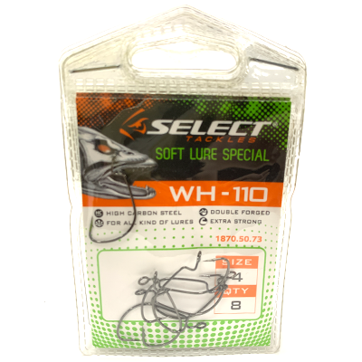 Крюк офсетник SELECT WH-110 #4 Крюк офсетник SELECT WH-110 #4