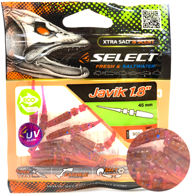 Силиконовая приманка SELECT Javik 1.8" цвет 900