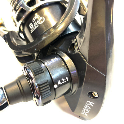 Катушка KAIDA HN 50A 7BB Катушка KAIDA HN 50A 7BB