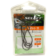Крюк офсетник SELECT WH-11 #2/0 Крюк офсетник SELECT WH-11 #2/0
