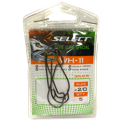 Крюк офсетник SELECT WH-11 #2/0 Крюк офсетник SELECT WH-11 #2/0
