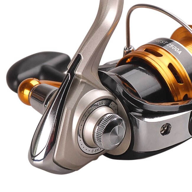 Катушка DAIWA Crest 12 2500 Катушка DAIWA Crest 12 2500