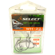 Крюк офсетник SELECT WH-22 #1/0 Крюк офсетник SELECT WH-22 #1/0