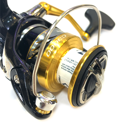 Катушка Shimano Nasci C3000
