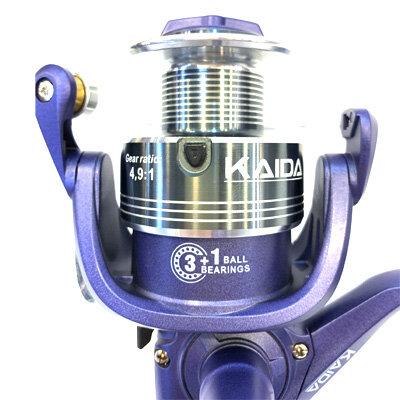 Катушка KAIDA HX-40A Катушка KAIDA HX-40A