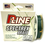 Плетёный шнур P-LINE Spectrex Braid Green 0.10мм 136м
