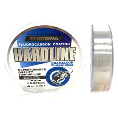 Леска CHIMERA Fluorocarbon Coating Hardline Chameleon 0.331мм 100м