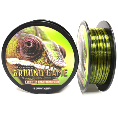 Леска EastShark Ground Game 0.35мм 1000м