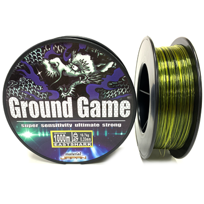Леска EastShark Ground Game 0.35мм 1000м