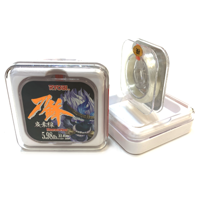 Леска RYOBI Fluorocarbon 0.205мм 30м Леска RYOBI Fluorocarbon 0.205мм 30м