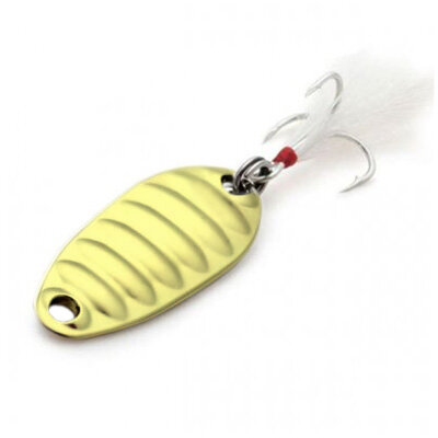 Блесна GT-BIO Fat Worm II 20g 48мм цвет золото GT-32T