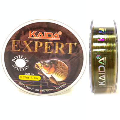 Леска KAIDA Carp Expert 0.25мм 300м