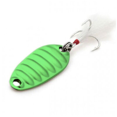Блесна GT-BIO Fat Worm II 20g 48мм цвет зелёный GT-32T